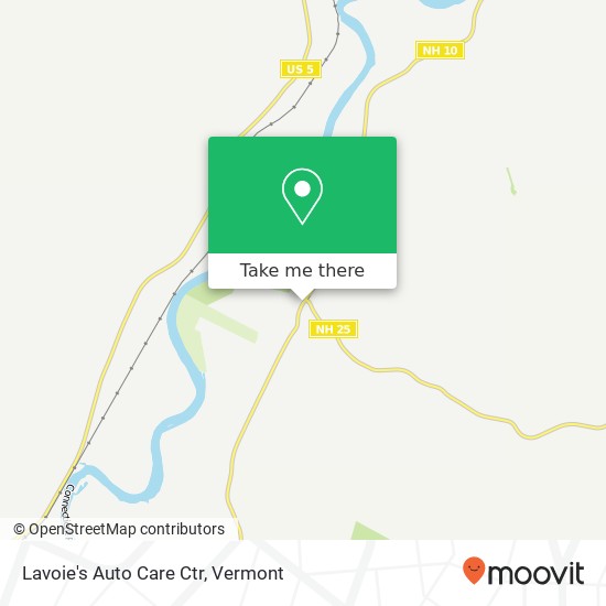 Mapa de Lavoie's Auto Care Ctr