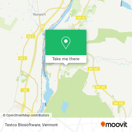 Textco Biosoftware map