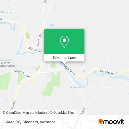 Kleen Dry Cleaners map