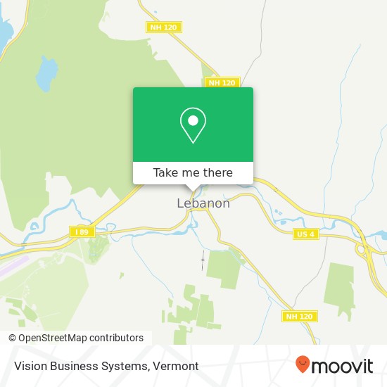 Vision Business Systems map