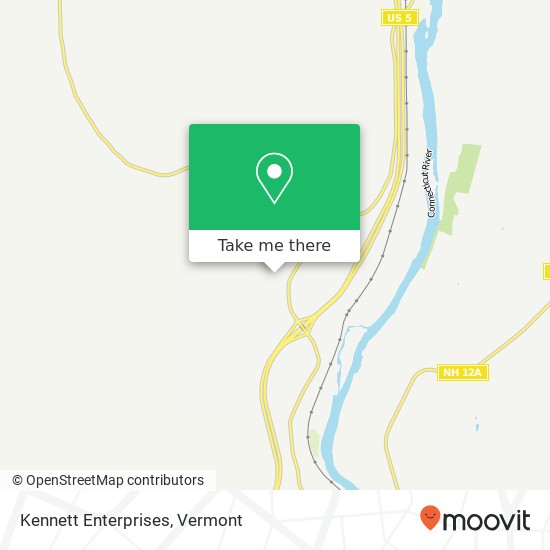 Kennett Enterprises map