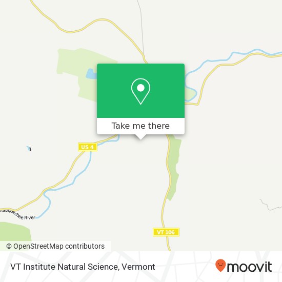 VT Institute Natural Science map