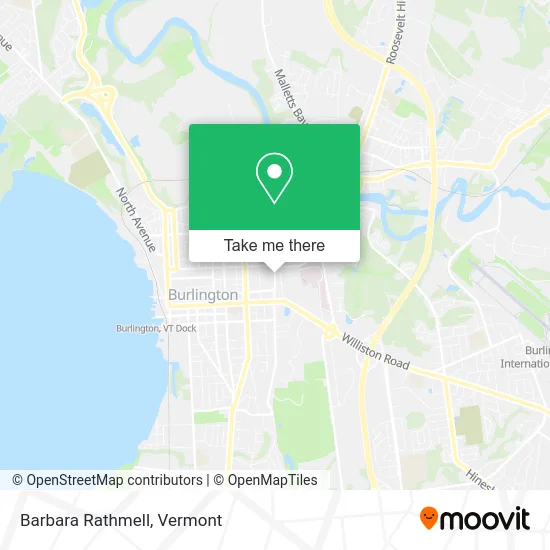 Barbara Rathmell map