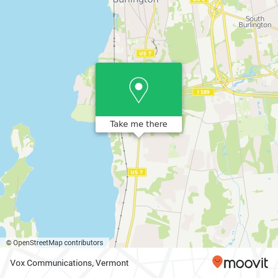 Vox Communications map