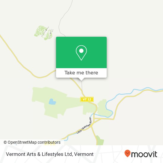 Mapa de Vermont Arts & Lifestyles Ltd