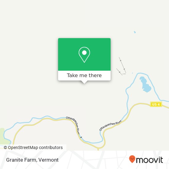 Mapa de Granite Farm
