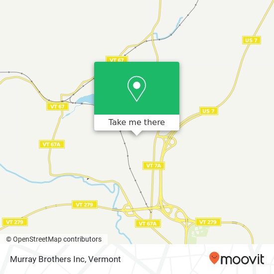 Murray Brothers Inc map