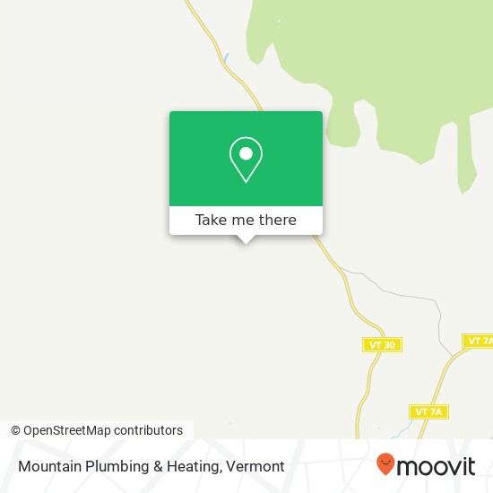 Mountain Plumbing & Heating map