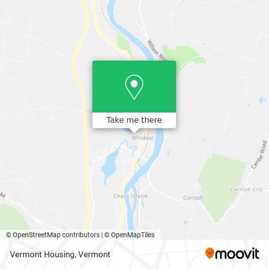 Vermont Housing map