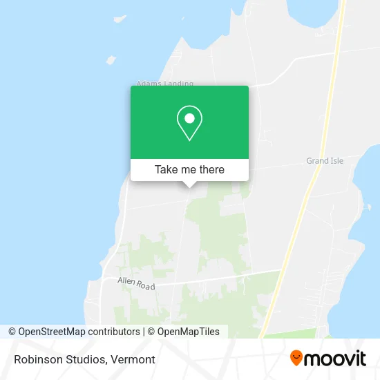 Robinson Studios map