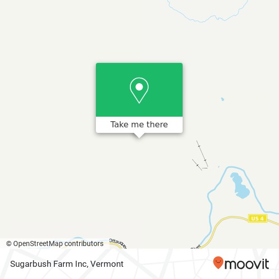 Sugarbush Farm Inc map
