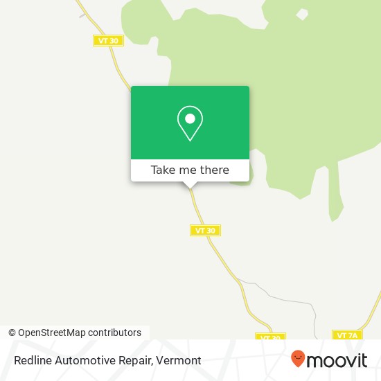 Redline Automotive Repair map