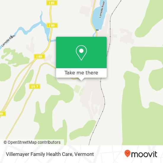 Villemayer Family Health Care map