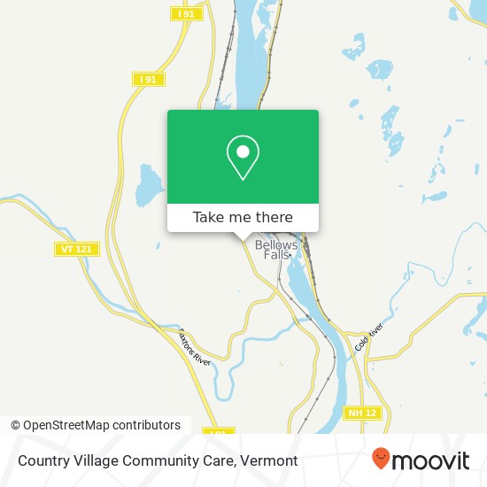 Mapa de Country Village Community Care
