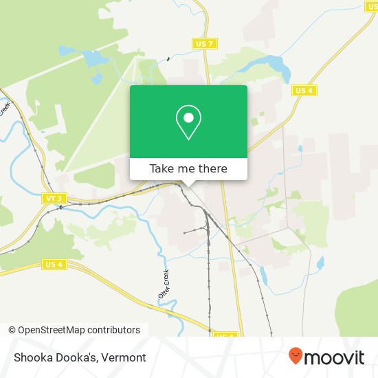 Shooka Dooka's map