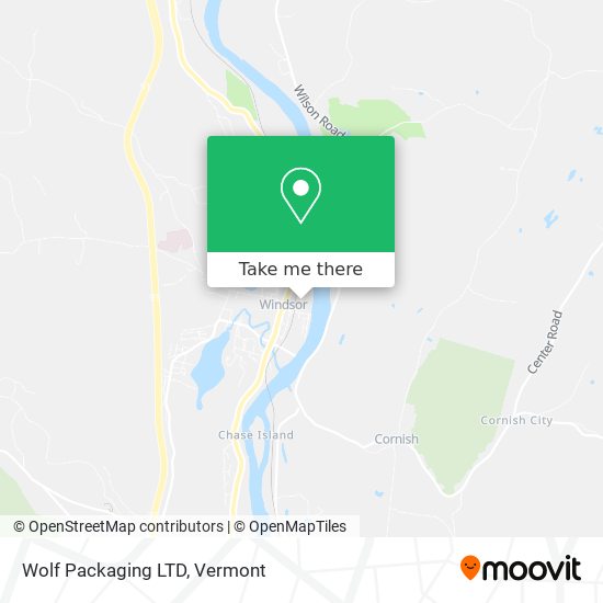 Wolf Packaging LTD map