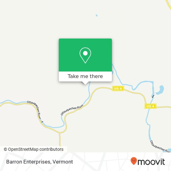 Barron Enterprises map