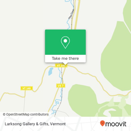 Larksong Gallery & Gifts map