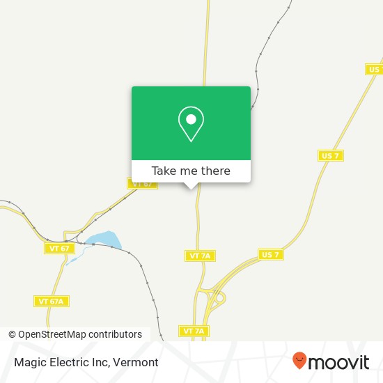 Mapa de Magic Electric Inc