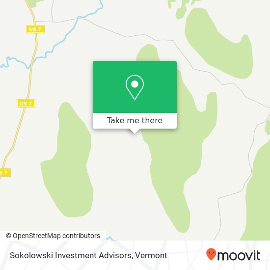 Sokolowski Investment Advisors map