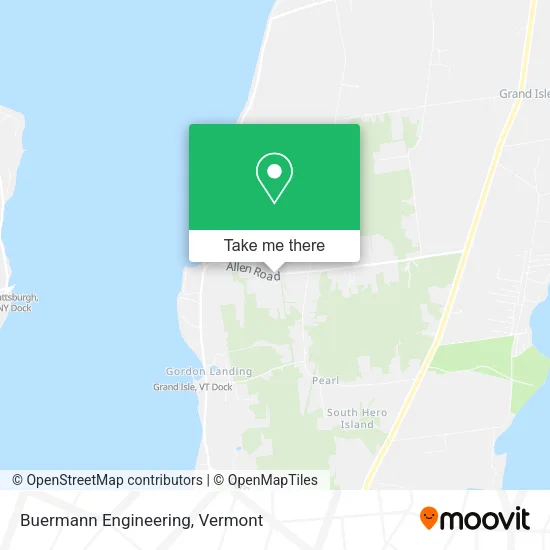 Buermann Engineering map