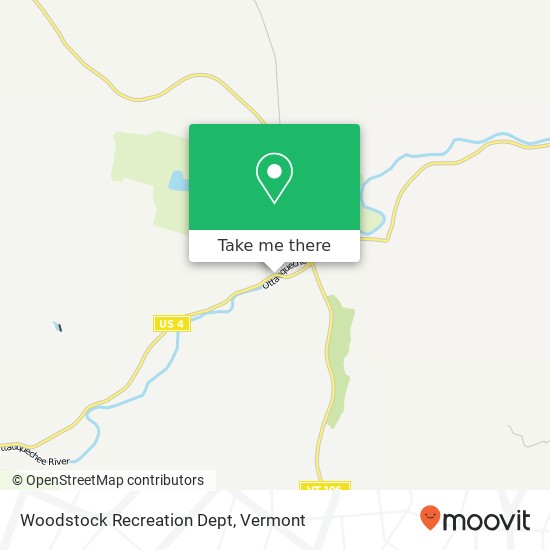 Mapa de Woodstock Recreation Dept