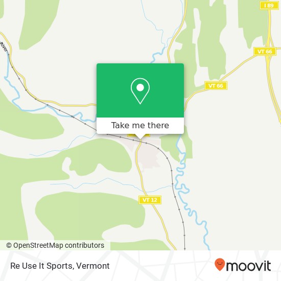 Re Use It Sports map