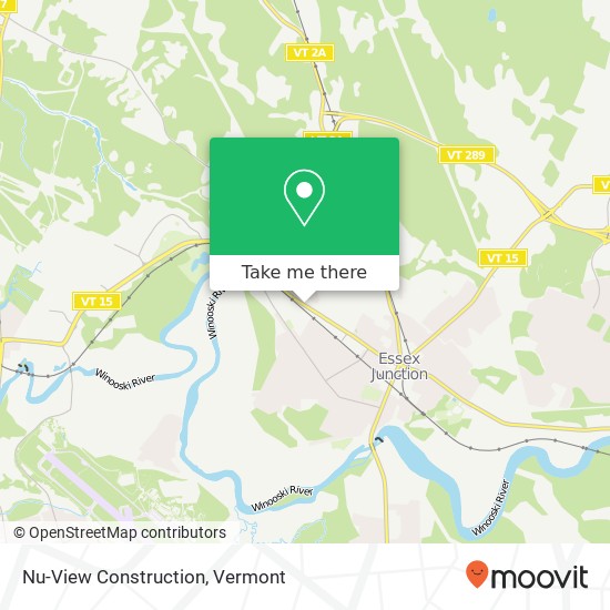 Nu-View Construction map