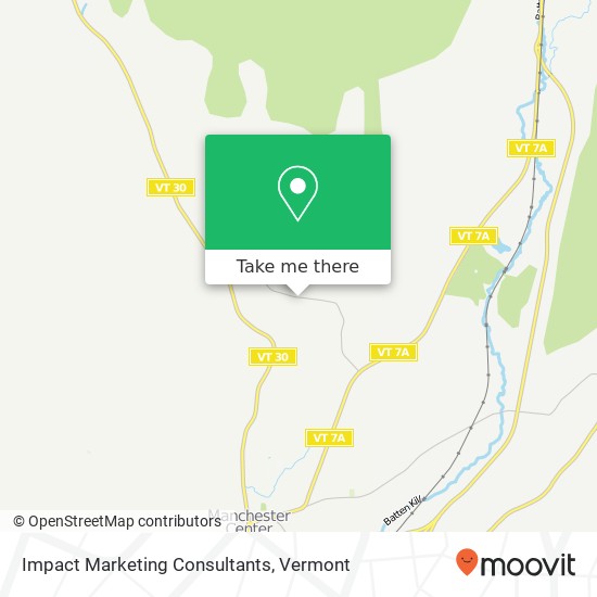 Impact Marketing Consultants map