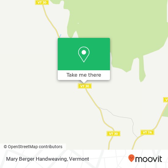 Mapa de Mary Berger Handweaving