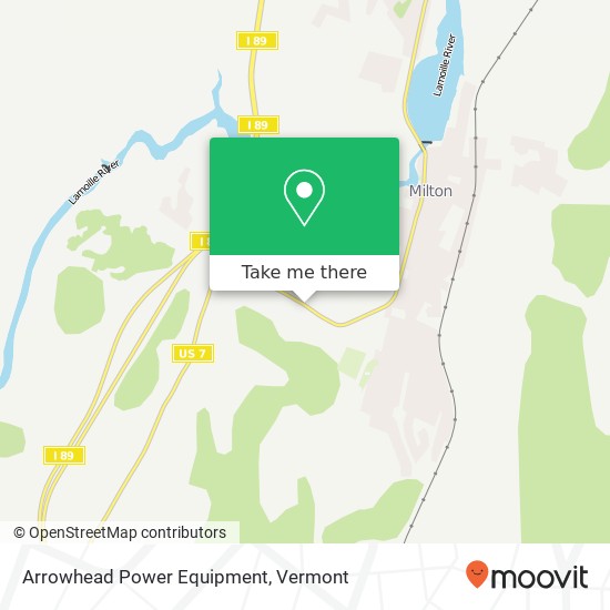 Arrowhead Power Equipment map