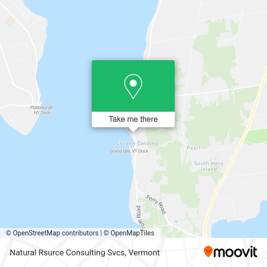 Natural Rsurce Consulting Svcs map