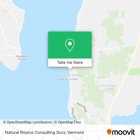 Natural Rsurce Consulting Svcs map