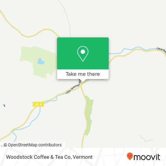 Woodstock Coffee & Tea Co map