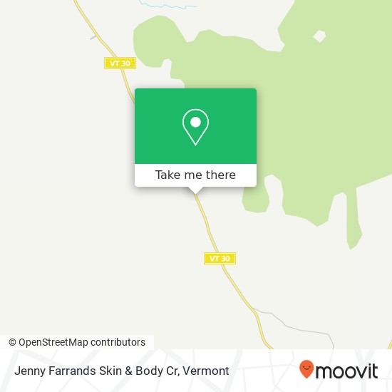 Jenny Farrands Skin & Body Cr map