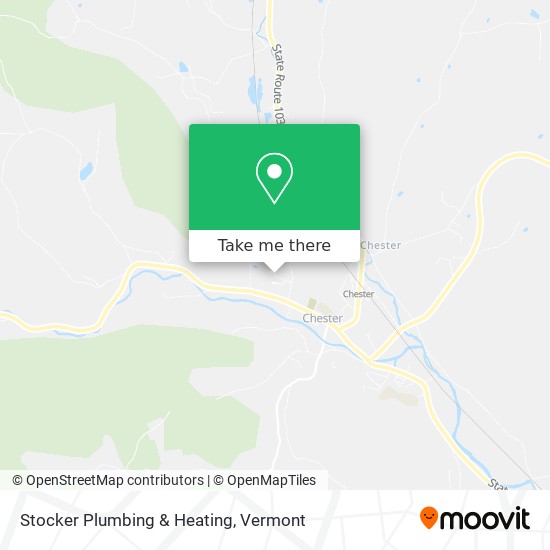 Mapa de Stocker Plumbing & Heating