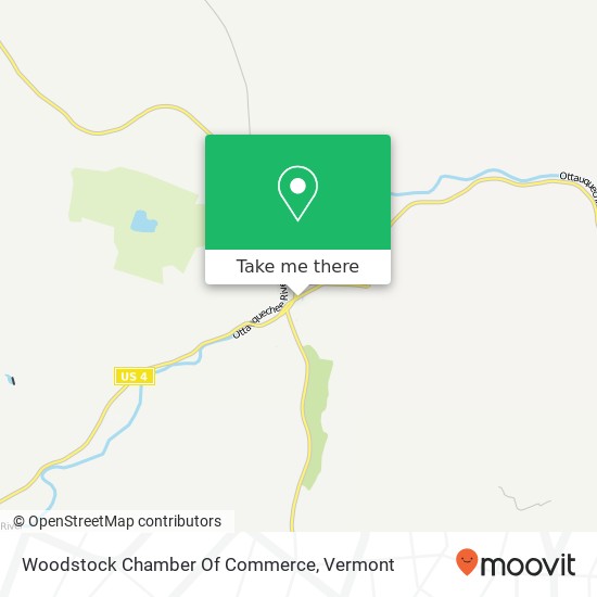 Woodstock Chamber Of Commerce map