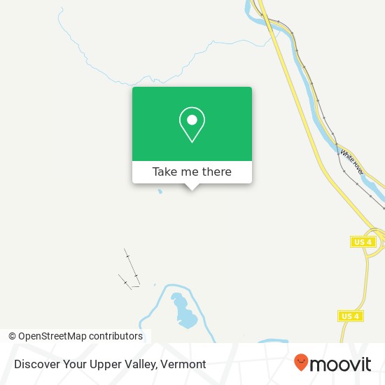Discover Your Upper Valley map