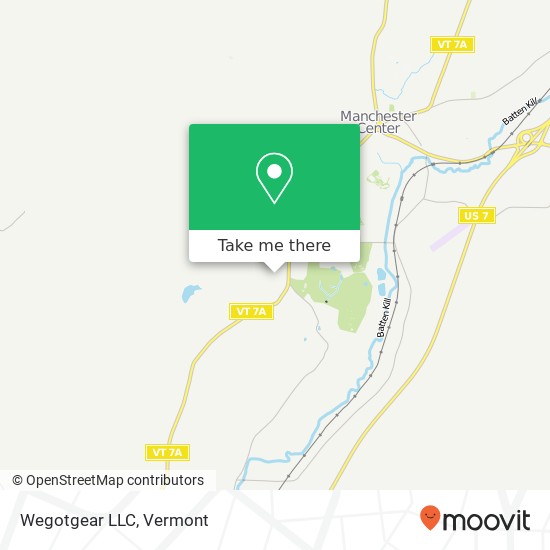 Wegotgear LLC map