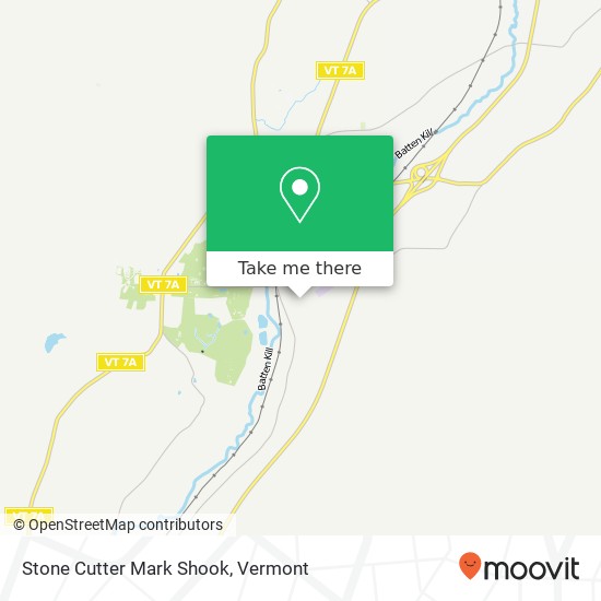 Stone Cutter Mark Shook map