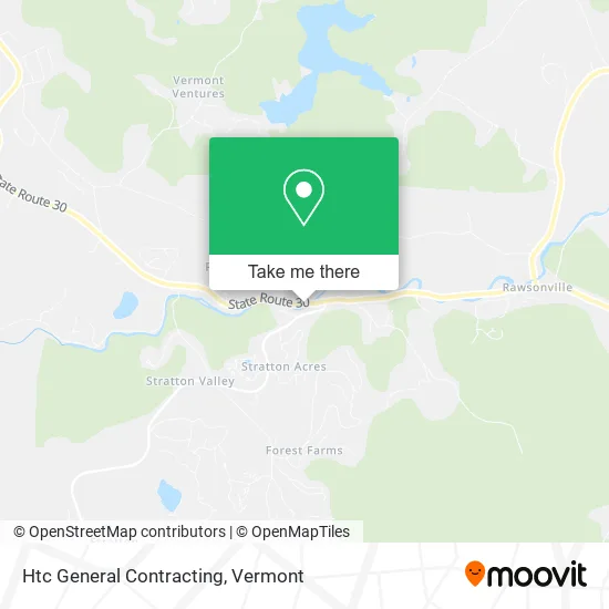 Htc General Contracting map