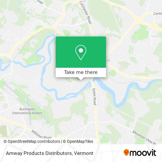 Amway Products Distributors map