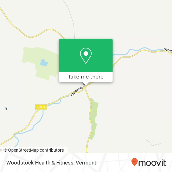 Woodstock Health & Fitness map