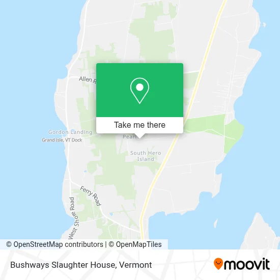 Bushways Slaughter House map