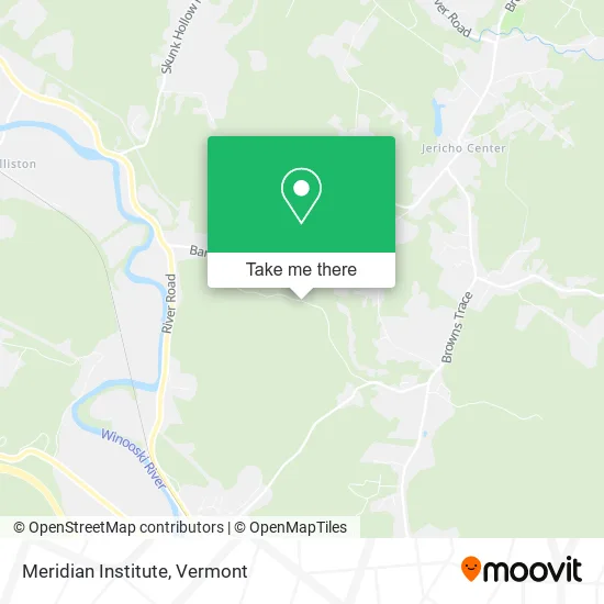 Meridian Institute map