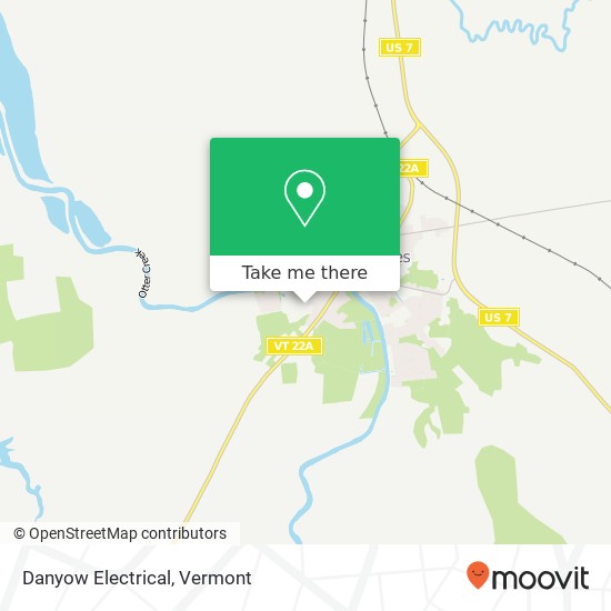 Mapa de Danyow Electrical