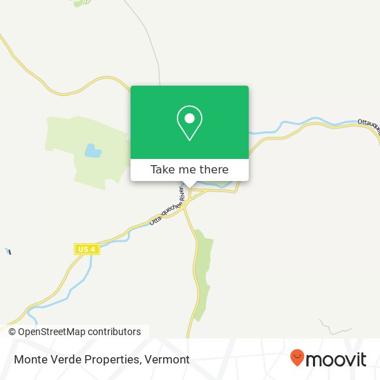 Monte Verde Properties map