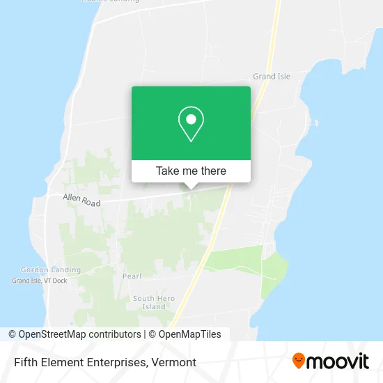 Fifth Element Enterprises map