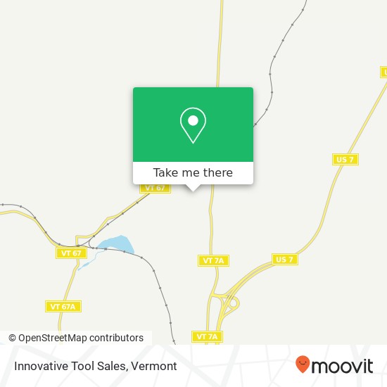 Innovative Tool Sales map