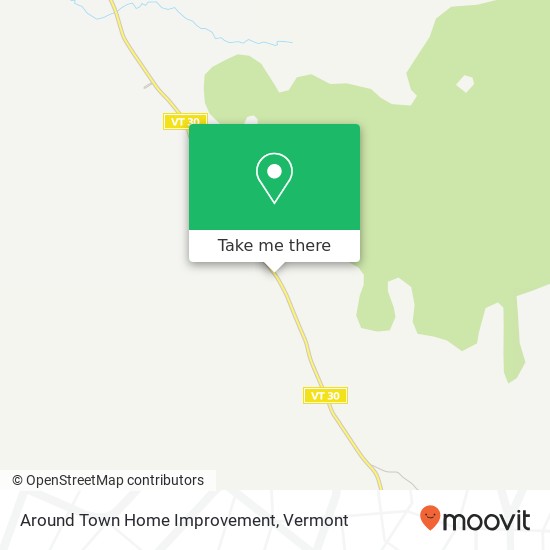 Around Town Home Improvement map